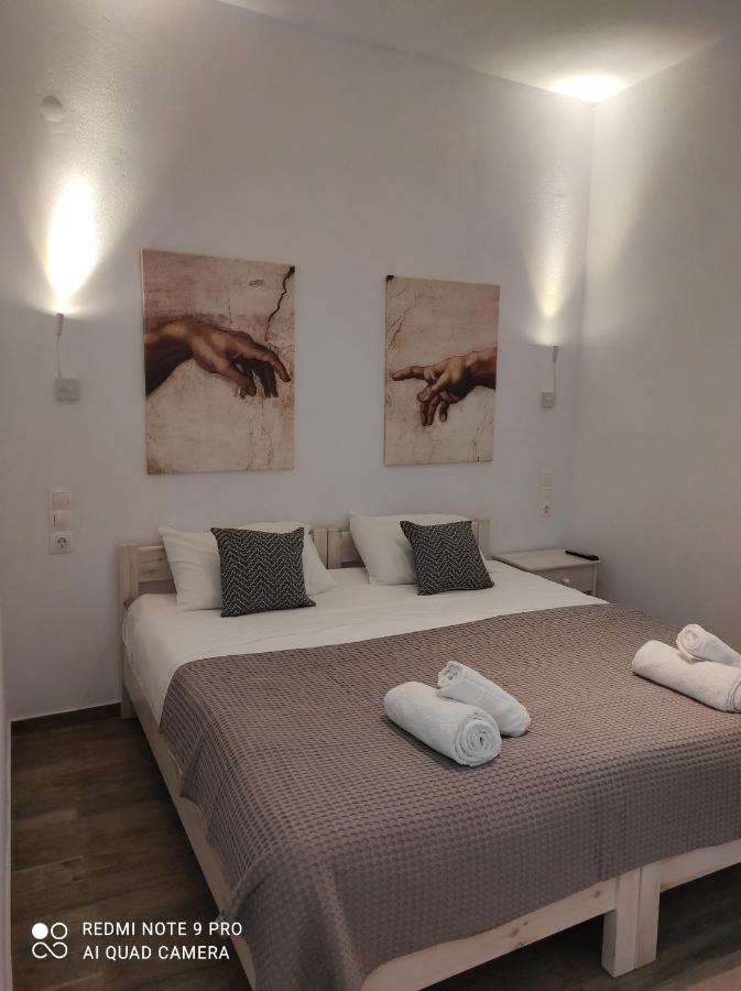 Ch Apartment'S Mykonos Ornós Eksteriør bilde