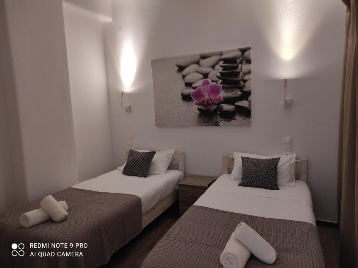 Ch Apartment'S Mykonos Ornós Eksteriør bilde