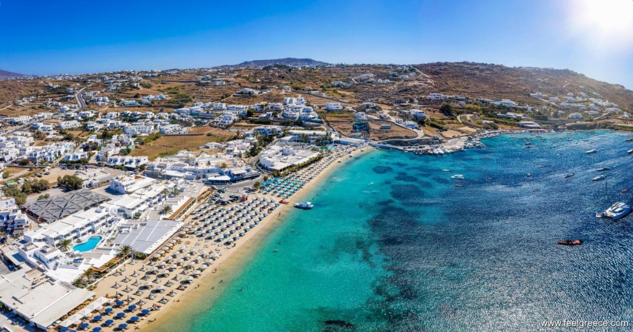 Ch Apartment'S Mykonos Ornós Eksteriør bilde